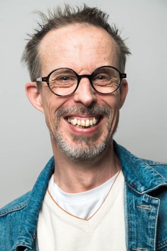 Portrait souriant de Marc SANCHEZ, Photographe à Nuits St Georges en Bourgogne